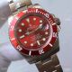 New Replica Rolex Oyster Perpetual Submariner Red Dial Red Ceramic Watch (2)_th.jpg